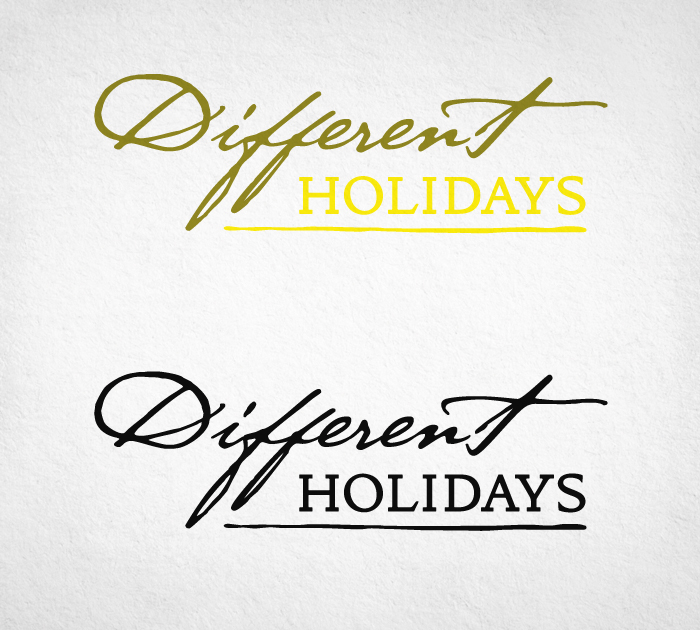 logo Different HOLIDAYS